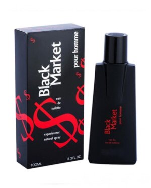Sweat Resistance Black Market Perfume