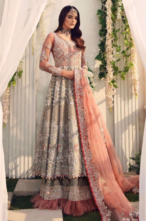 AISHA IMRAN Unstitch Collection - Image 3