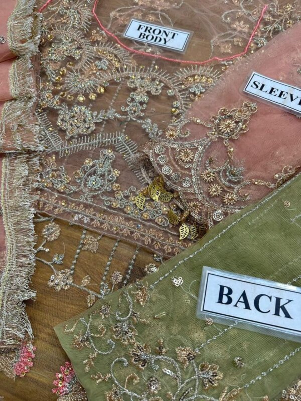 AISHA IMRAN Unstitch Collection - Image 5