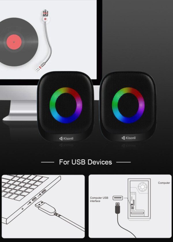 Mini Bluetooth Speaker - Image 3