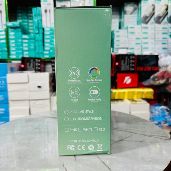LED Wireless Speaker& Wireless Charger For Mobile - Image 5