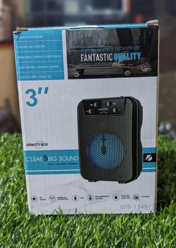 Bluetooth Speaker - Image 3