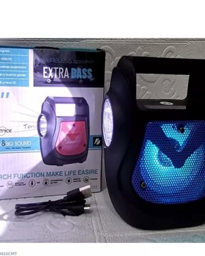 Wireless Speaker with Extra Bass