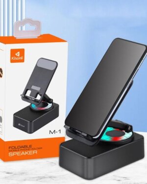 Bluetooth Speaker With Mobile Holder