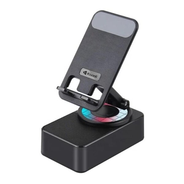 Bluetooth Speaker With Mobile Holder - Image 5