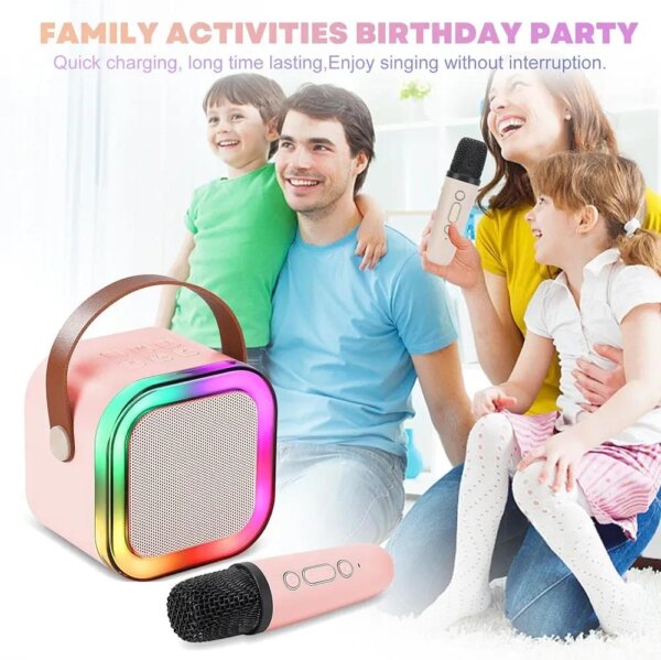 2 Pcs Portable LED Wireless Speakers - Image 6