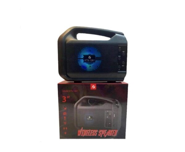 Wireless Speaker with FM Radio