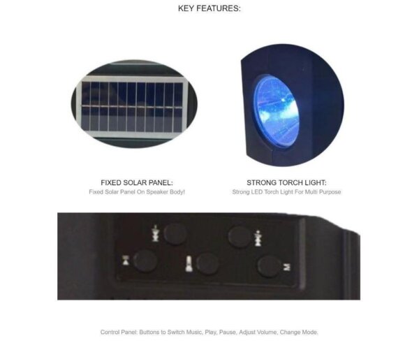 Wireless Speaker with FM Radio - Image 4