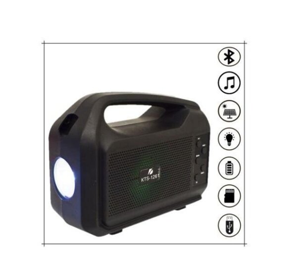 Wireless Speaker with FM Radio - Image 3
