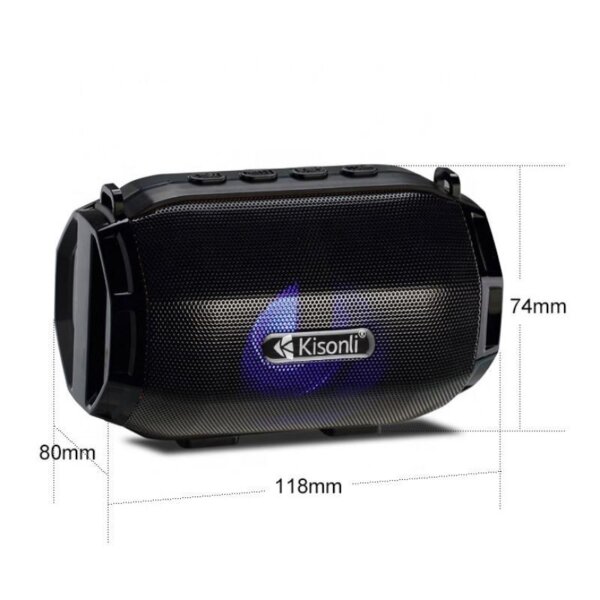 Wireless Bluetooth Speaker - Image 3