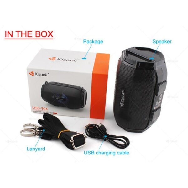 Wireless Bluetooth Speaker - Image 2