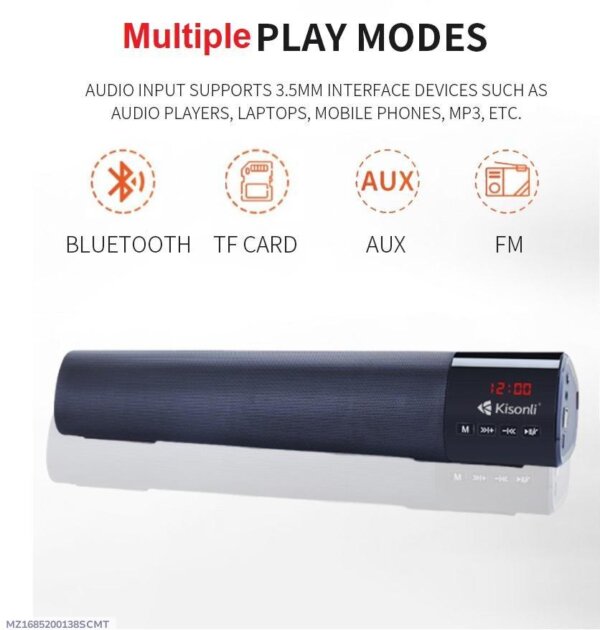 Wireless Bluetooth Speaker - Image 2