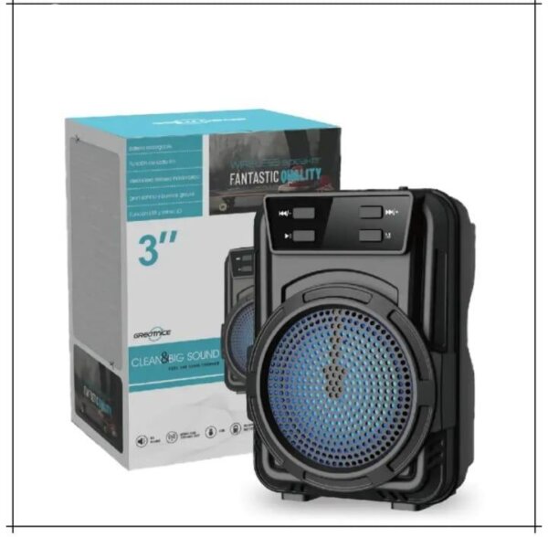 Mini Wireless Bluetooth Speaker - Image 3