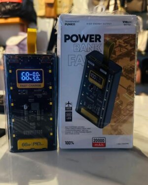 20000mAh Power Bank