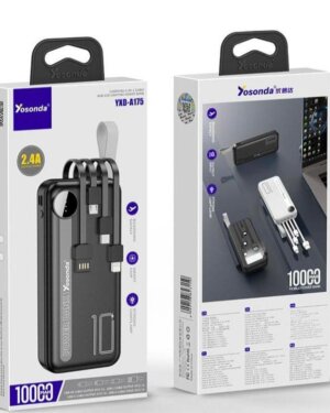 4 In 1 Charging Power Bank