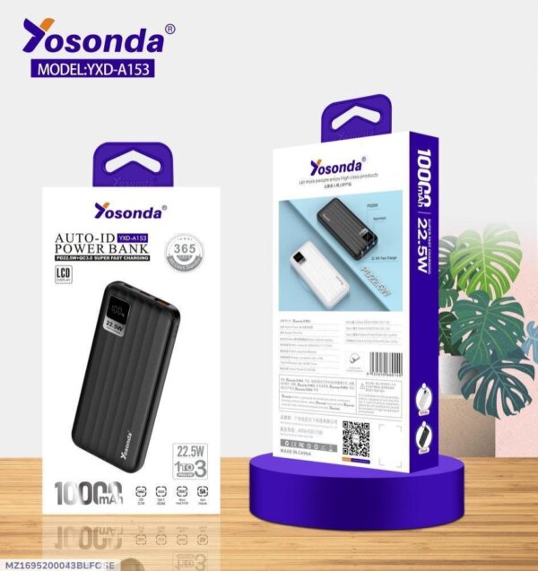 Fast Charging Power Bank