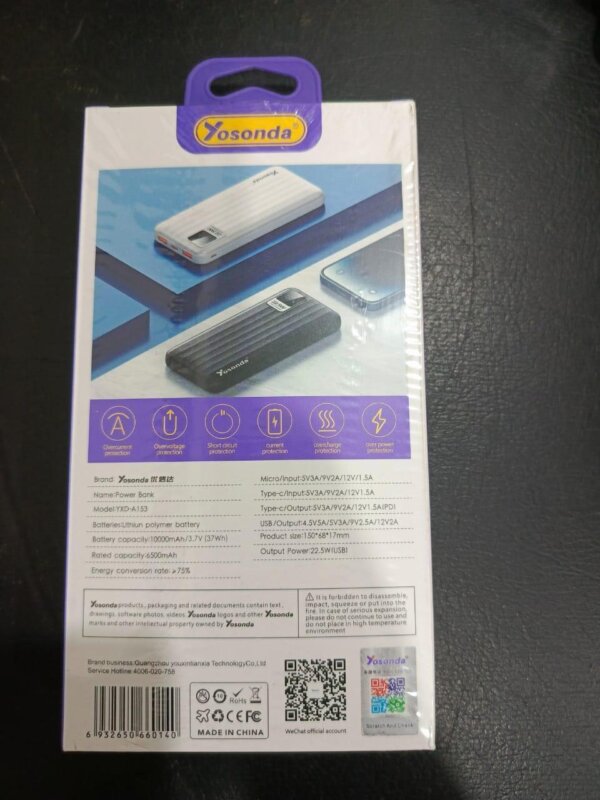 Fast Charging Power Bank - Image 3