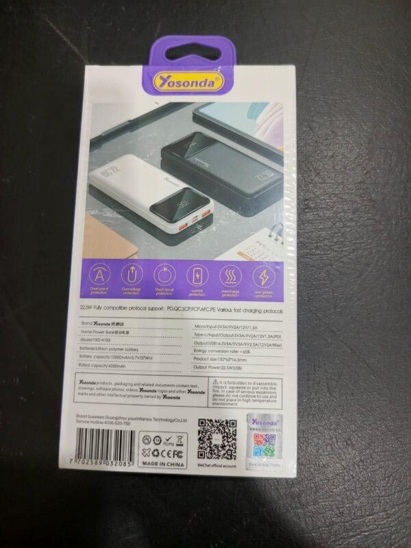 Fast Charging Power Bank - Image 3