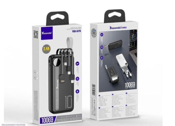Power Bank - 10000mAh Capacity