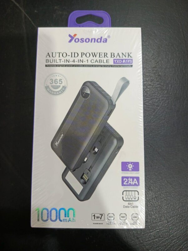 Power Bank - 10000mAh Capacity - Image 3