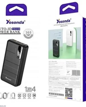 Power Bank For Up To 3 Devices