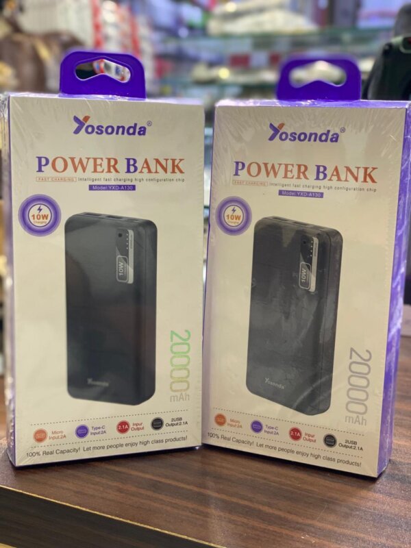 Power Bank For Up To 3 Devices - Image 3