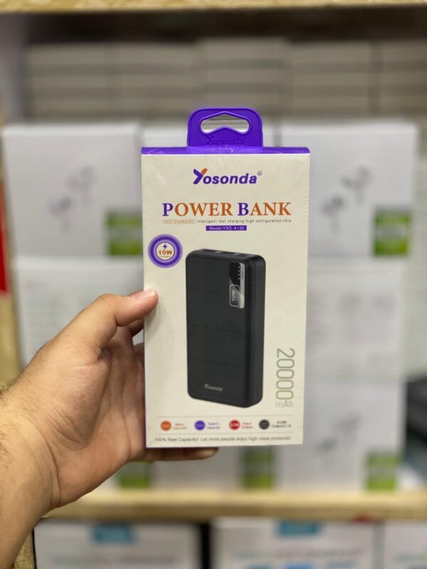 Power Bank For Up To 3 Devices - Image 2