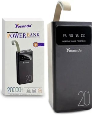 Power Bank For 3 Devices