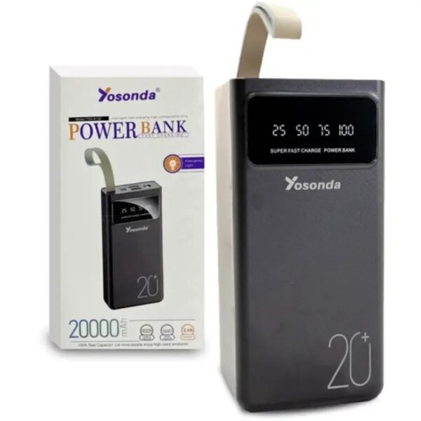 Power Bank For 3 Devices