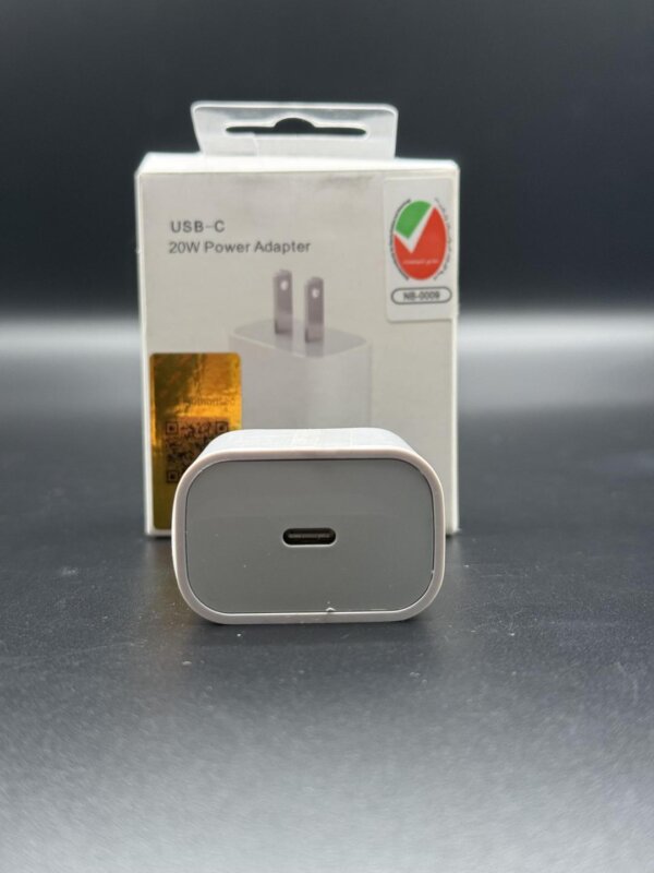 iPhone 20 Watt Power Adapter - Image 2
