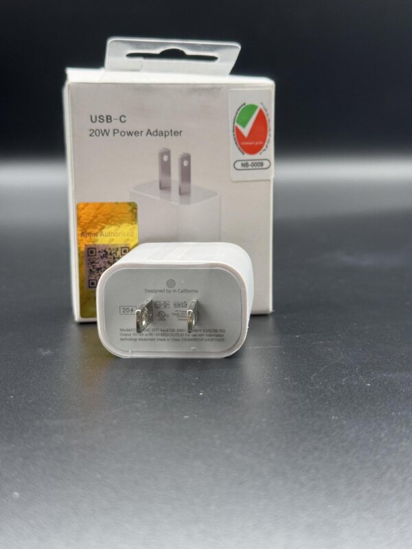 iPhone 20 Watt Power Adapter