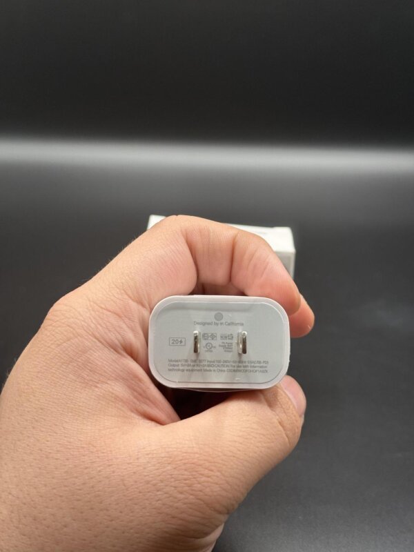 iPhone 20 Watt Power Adapter - Image 5