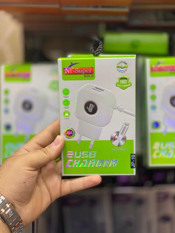 Mini Charger USB Type B - Image 2