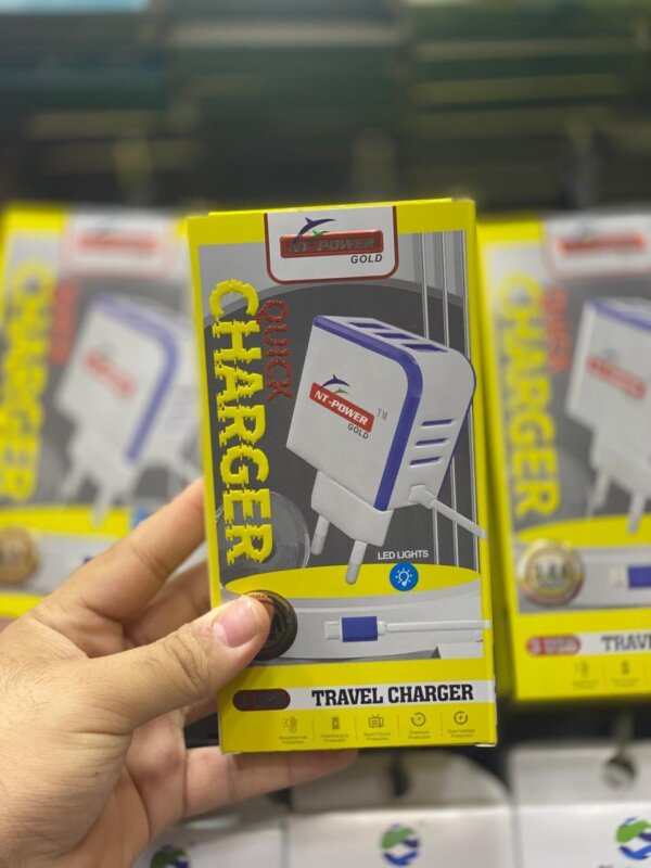 Mini Charger - 25 Watt