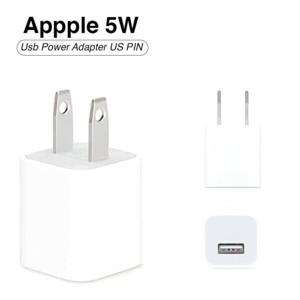 iPhone Charger with Lightning Cable - Image 2