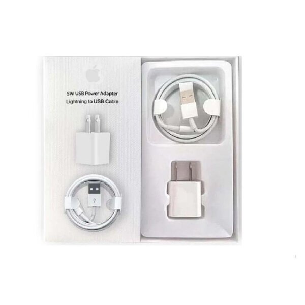 iPhone Charger with Lightning Cable - Image 3