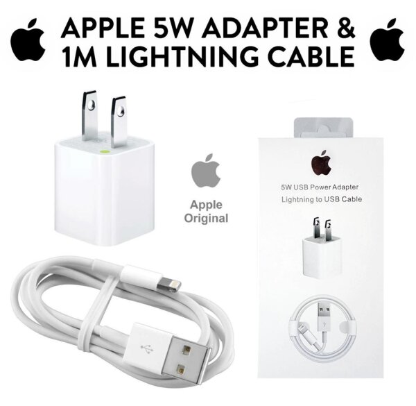 iPhone Charger with Lightning Cable - Image 6