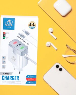 Mobile Phone Charger 3 in 1