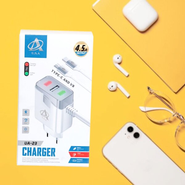 Mobile Phone Charger 3 in 1