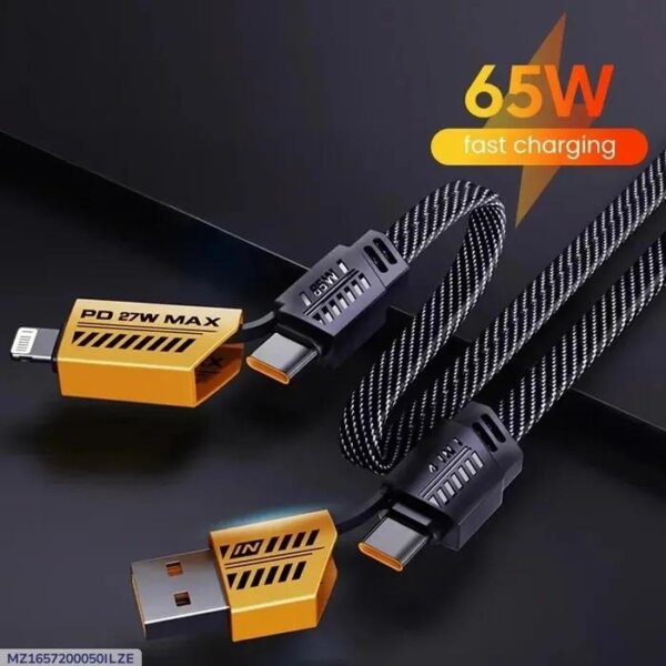 3 in 1 Charging Cable