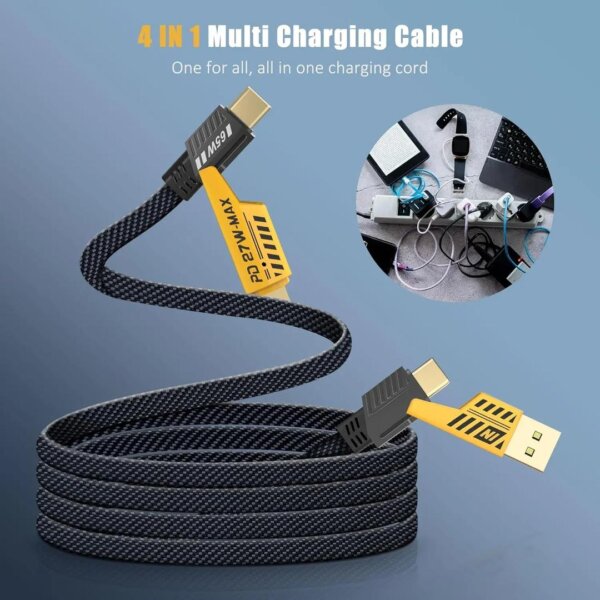 3 in 1 Charging Cable - Image 4