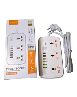 Extension Lead Power Strip
