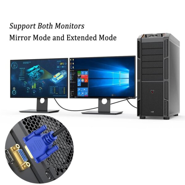 Monitor Cable 5 Feet - Image 3
