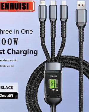 3 in 1 Charging Cable