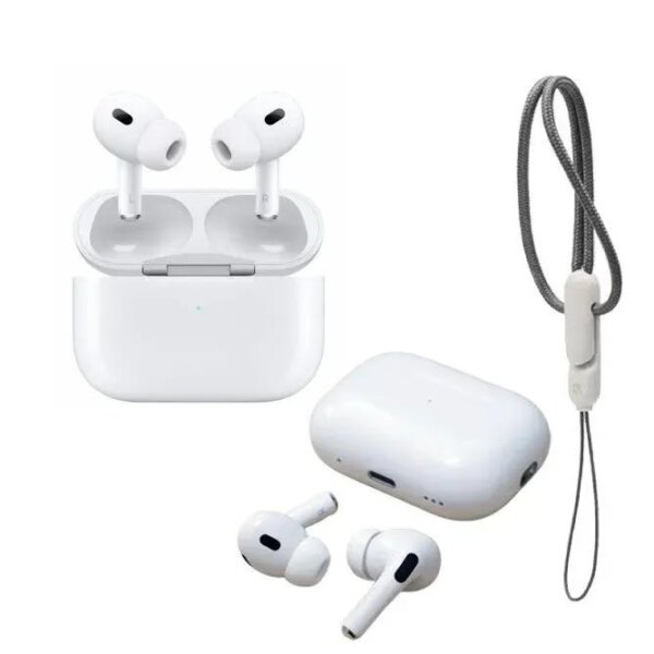 White Airpods - Image 3