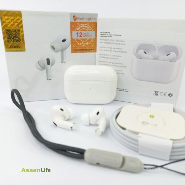 White Airpods - Image 2