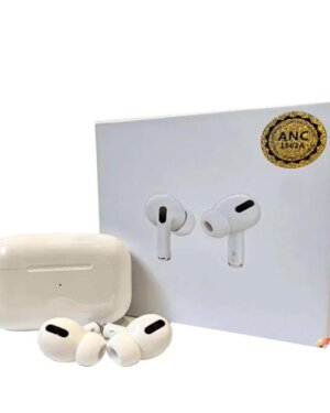 White Airpods