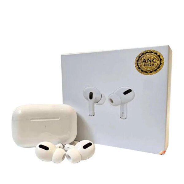 White Airpods