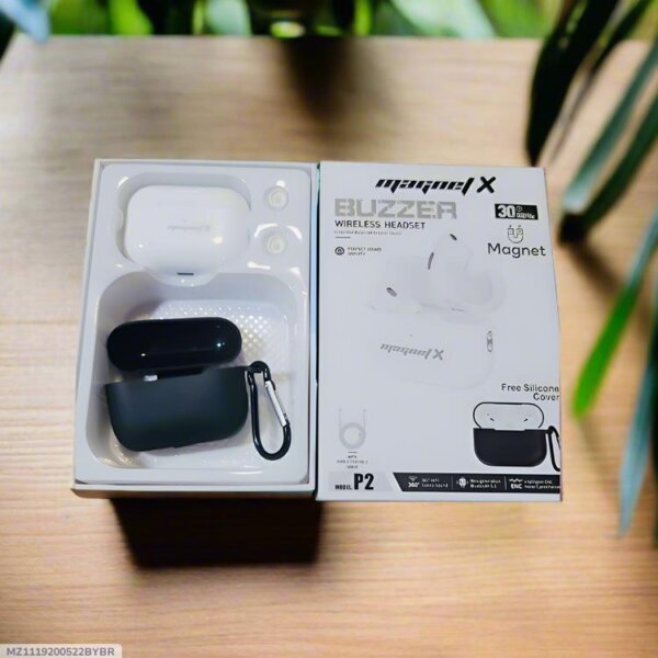 Premium White Airpods - Image 3