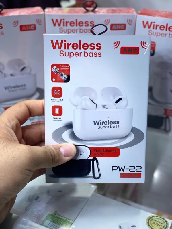 White Airpods - Image 2